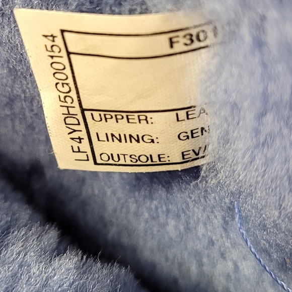 Pre-owned Rare blue Ugg boots US size 5 (big kid)with blue studs see photos - Picture 9 of 13